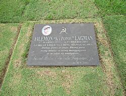Filemon Lagman .